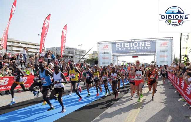 BIBIONE HALF MARATHON