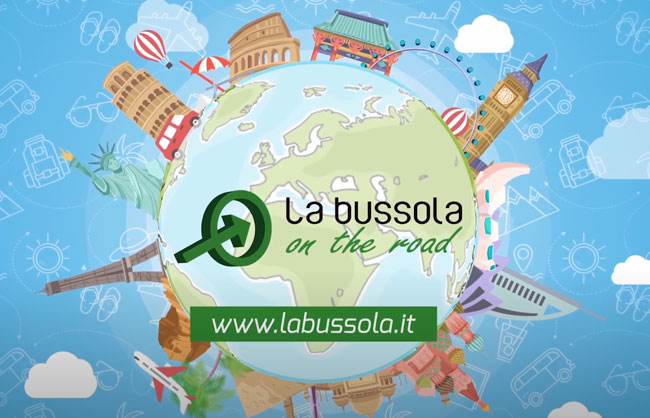 LA BUSSOLA ON THE ROAD