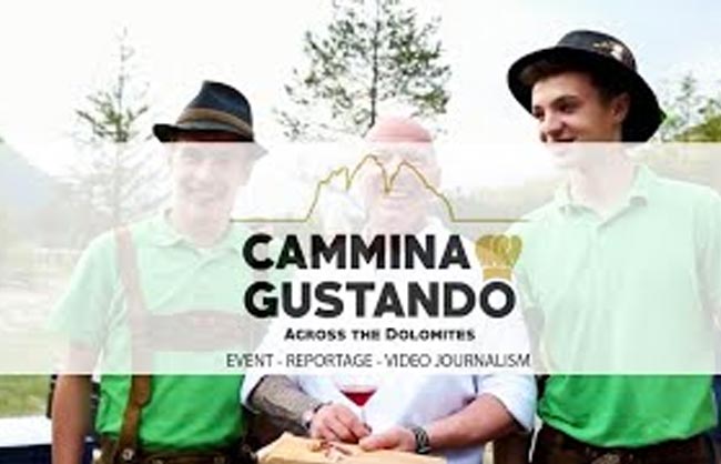 CAMMINA GUSTANDO